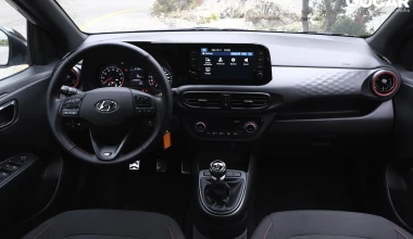 Δοκιμή: Hyundai i10 1.0 Τ-GDi N Line - Το μικρό σπορ με τους 100 ίππους
