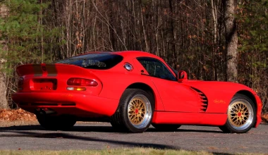 Η ιστορία της μοναδικής Viper GTS CS στον κόσμο!