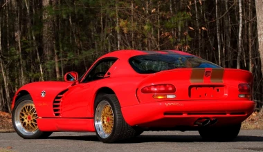 Η ιστορία της μοναδικής Viper GTS CS στον κόσμο!