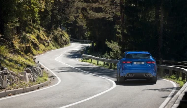 Jaguar F-Pace SVR: Με 550 ίππους! (video)