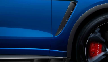 Jaguar F-Pace SVR: Με 550 ίππους! (video)