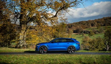 Jaguar F-Pace SVR: Με 550 ίππους! (video)