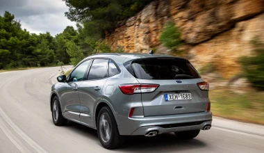 Νέο Ford Kuga με Test Drive Bonus έως 955 €