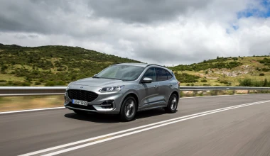 Νέο Ford Kuga με Test Drive Bonus έως 955 €