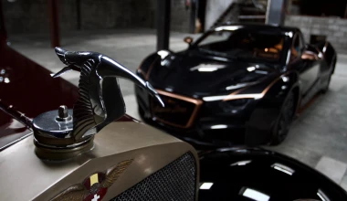 Hispano Suiza Carmen Boulogne: Μόλις πέντε κομμάτια του ισπανικού hypercar (video)