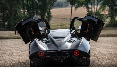 Hispano Suiza Carmen Boulogne: Μόλις πέντε κομμάτια του ισπανικού hypercar (video)