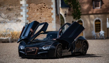 Hispano Suiza Carmen Boulogne: Μόλις πέντε κομμάτια του ισπανικού hypercar (video)