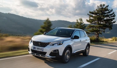Peugeot 3008 Plug-in Hybrid: Με 300 ίππους και κατανάλωση 1,3 lt/100 km