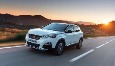Peugeot 3008 Plug-in Hybrid: Με 300 ίππους και κατανάλωση 1,3 lt/100 km