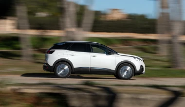 Peugeot 3008 Plug-in Hybrid: Με 300 ίππους και κατανάλωση 1,3 lt/100 km