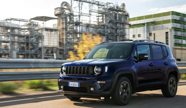 Δείτε τις τιμές του ανανεωμένου Jeep Renegade (+ επετειακή έκδοση)