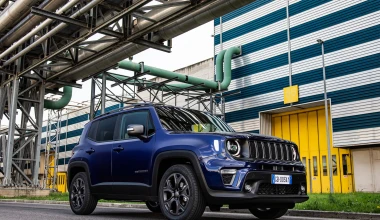 Δείτε τις τιμές του ανανεωμένου Jeep Renegade (+ επετειακή έκδοση)