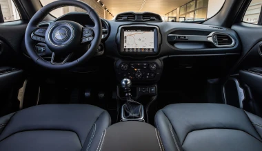 Δείτε τις τιμές του ανανεωμένου Jeep Renegade (+ επετειακή έκδοση)
