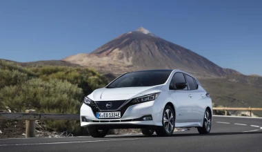 Nissan Leaf: Δέκα χρόνια και 2,5 δισ. κιλά CO2 λιγότερα στην ατμόσφαιρα