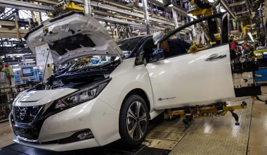 Nissan Leaf: Δέκα χρόνια και 2,5 δισ. κιλά CO2 λιγότερα στην ατμόσφαιρα