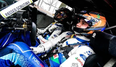 WRC: 7ο ο Ogier και 2ο η Hyundai!