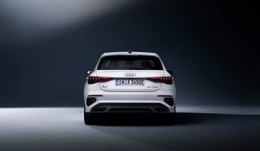 Audi A3 Sportback 45 TFSI e: Plug-in με 245 ίππους και 1,5 lt/100km κατανάλωση