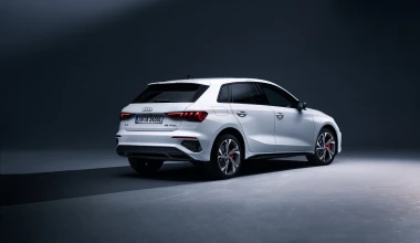 Audi A3 Sportback 45 TFSI e: Plug-in με 245 ίππους και 1,5 lt/100km κατανάλωση