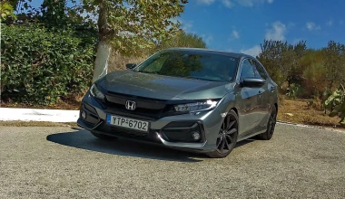 Δοκιμάζουμε τα νέα Honda Civic 1.5 VTEC & 1.0 VTEC