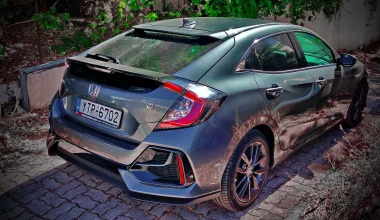 Δοκιμάζουμε τα νέα Honda Civic 1.5 VTEC & 1.0 VTEC