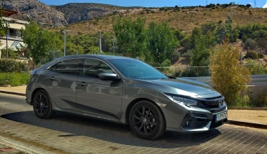 Δοκιμάζουμε τα νέα Honda Civic 1.5 VTEC & 1.0 VTEC