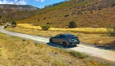 Δοκιμάζουμε τα νέα Honda Civic 1.5 VTEC & 1.0 VTEC