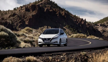 Δοκιμή: Nissan Leaf e+ - Ο πρωτοπόρος με περισσότερη δύναμη και μεγαλύτερη αυτονομία