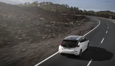 Δοκιμή: Nissan Leaf e+ - Ο πρωτοπόρος με περισσότερη δύναμη και μεγαλύτερη αυτονομία