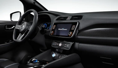 Δοκιμή: Nissan Leaf e+ - Ο πρωτοπόρος με περισσότερη δύναμη και μεγαλύτερη αυτονομία