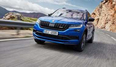 Δοκιμή: Skoda Kodiaq RS – 240 ίπποι και 500 Nm για… όλη την οικογένεια!