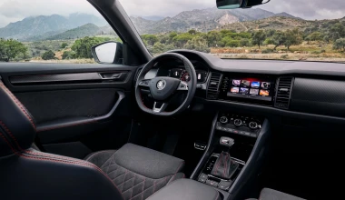 Δοκιμή: Skoda Kodiaq RS – 240 ίπποι και 500 Nm για… όλη την οικογένεια!