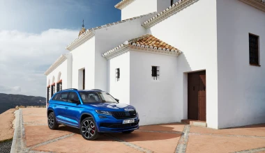 Δοκιμή: Skoda Kodiaq RS – 240 ίπποι και 500 Nm για… όλη την οικογένεια! 