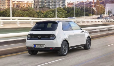 Honda e - Electric Dream: Μάθε τα πάντα για το ηλεκτρικό Honda 