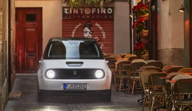 Honda e - Electric Dream: Μάθε τα πάντα για το ηλεκτρικό Honda 