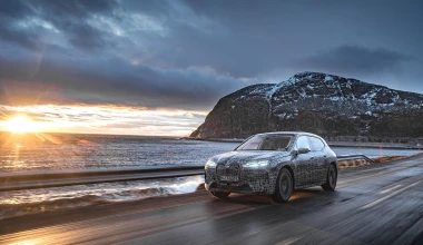 Δοκιμές αντοχής στο Βόρειο Ακρωτήριο για την BMW iX