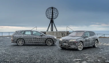 Δοκιμές αντοχής στο Βόρειο Ακρωτήριο για την BMW iX