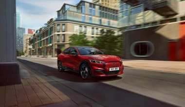 Η Ford Mustang Mach-E διαθέσιμη στην Ευρώπη