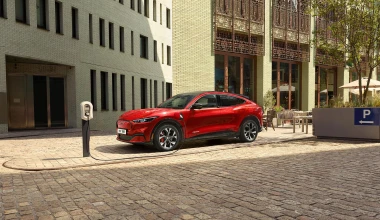 Η Ford Mustang Mach-E διαθέσιμη στην Ευρώπη