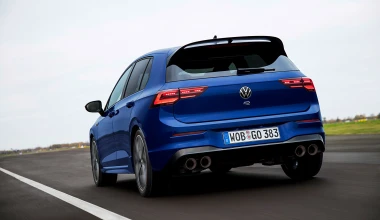 Volkswagen Golf R: 8 λεπτά αδρεναλίνης (video)