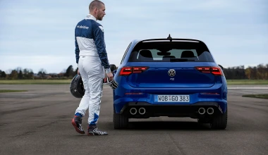 Volkswagen Golf R: 8 λεπτά αδρεναλίνης (video)