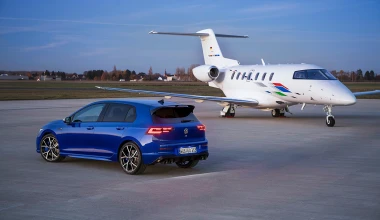 Volkswagen Golf R: 8 λεπτά αδρεναλίνης (video)