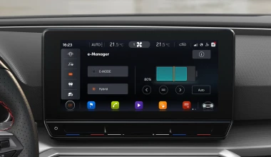 SEAT Leon e-Hybrid: Τα οφέλη ενός ηλεκτρικού, χωρίς όρια και συμβιβασμούς