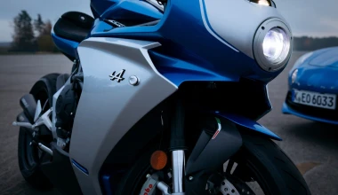 MV Agusta Superveloce Alpine: Εμπνευσμένη από την A110 (video)
