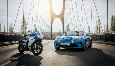 MV Agusta Superveloce Alpine: Εμπνευσμένη από την A110 (video)