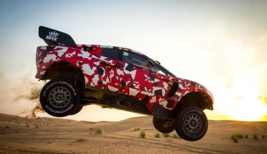 Αυτό είναι το αυτοκίνητο των 400 ίππων των Loeb και Roma για το Ράλι Ντακάρ!