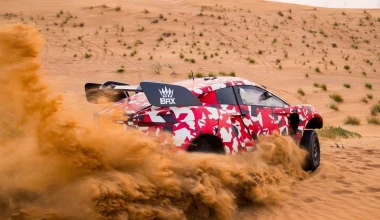 Αυτό είναι το αυτοκίνητο των 400 ίππων των Loeb και Roma για το Ράλι Ντακάρ!