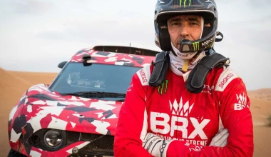 Αυτό είναι το αυτοκίνητο των 400 ίππων των Loeb και Roma για το Ράλι Ντακάρ!