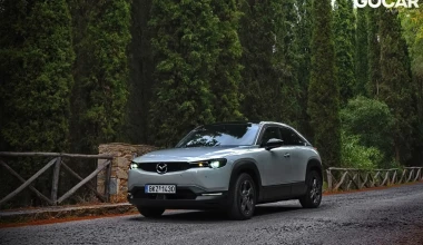 Δοκιμή: Mazda MX-30 - Το ηλεκτρικό crossover με τη δελεαστική τιμή