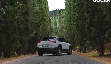 Δοκιμή: Mazda MX-30 - Το ηλεκτρικό crossover με τη δελεαστική τιμή