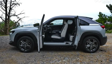 Δοκιμή: Mazda MX-30 - Το ηλεκτρικό crossover με τη δελεαστική τιμή